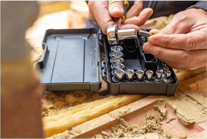 Actual product image Stanley MT compact set, 37 pieces (1/4")