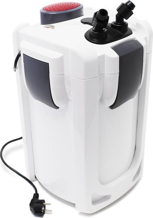 Produktbild SunSun HW-702B Aquariumaussenfilter 1000 L/h 24W 9W UV 3 Stufen Filter Aquarium (400 l, Aussenfilter, Süsswasser, Salzwasser)