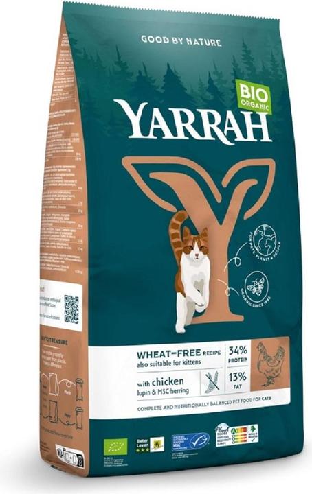 Actual product image Yarrah Chicken and fish (Senior, Adult, Junior, 1 pcs., 800 g)