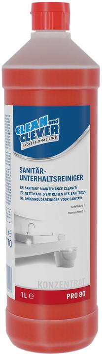 Produktbild Clean and Clever Sanitärreiniger PRO 80