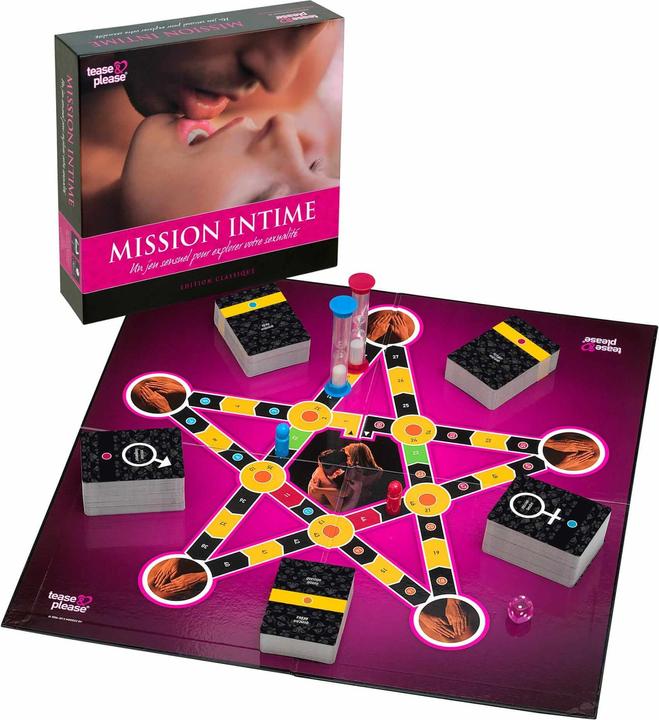 Produktbild tease & please Mission Intime (Brettspiel, Französisch)
