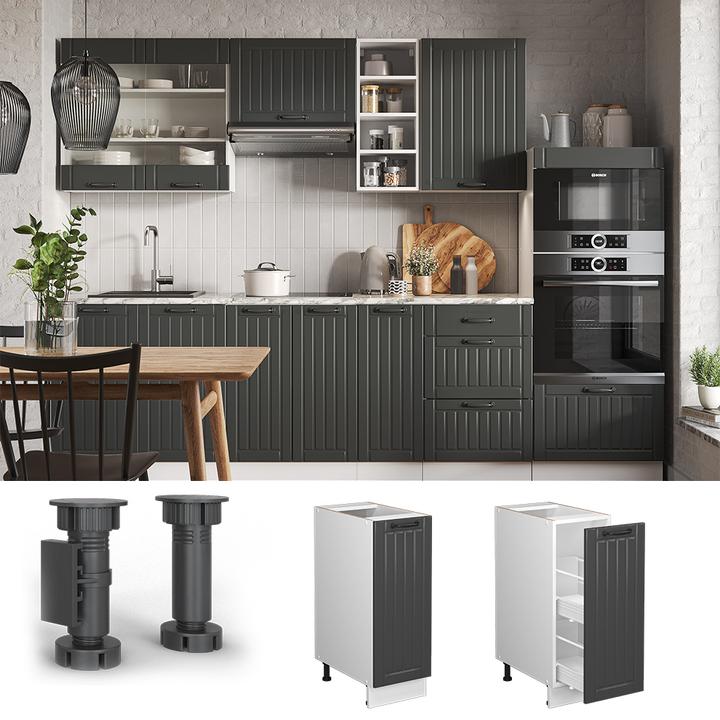 Actual product image Vicco Küchenschränke Fame-Line (30 x 51.5 x 82 cm)