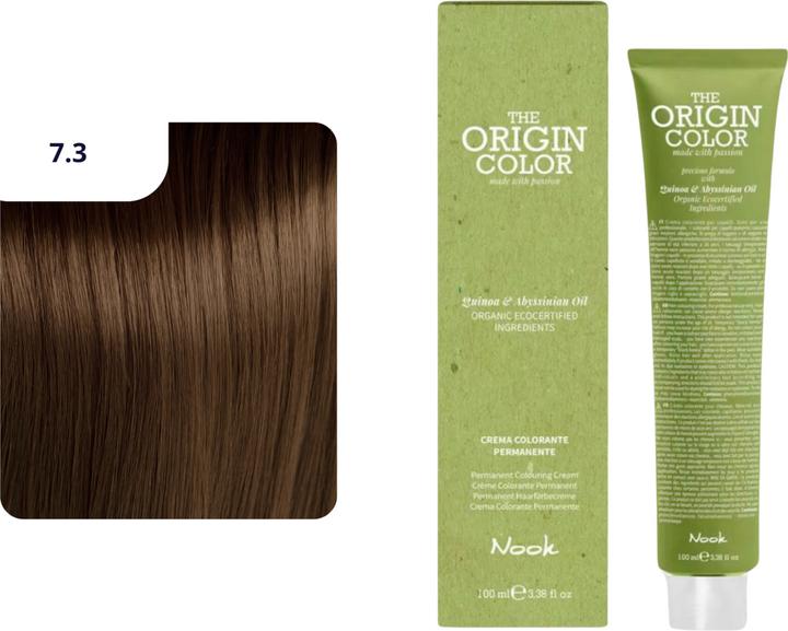 Image du produit Nook Coloration des cheveux Origin Color (7.3 Blond Golden)