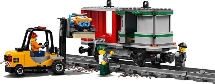 Actual product image LEGO Freight train (60198, LEGO City, LEGO Powered UP)
