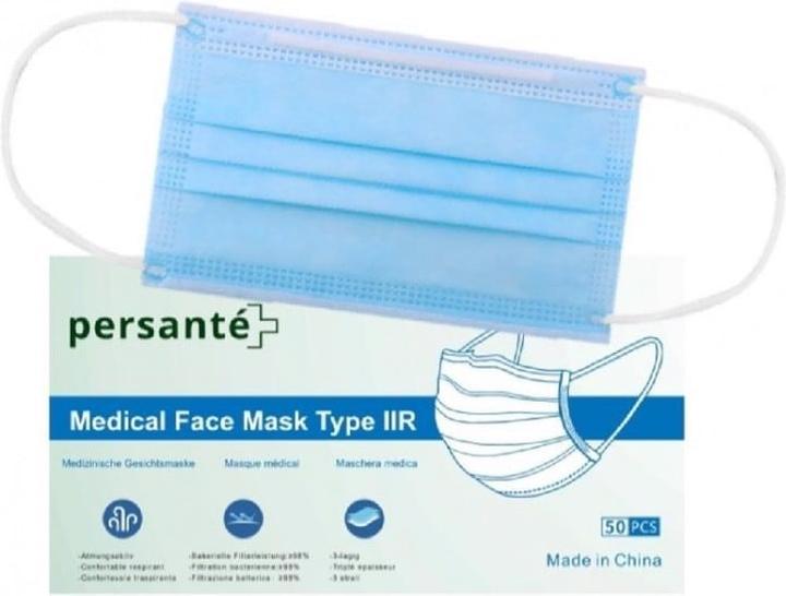 Produktbild Persanté Hygienemaske (Typ IIR, 50 x)