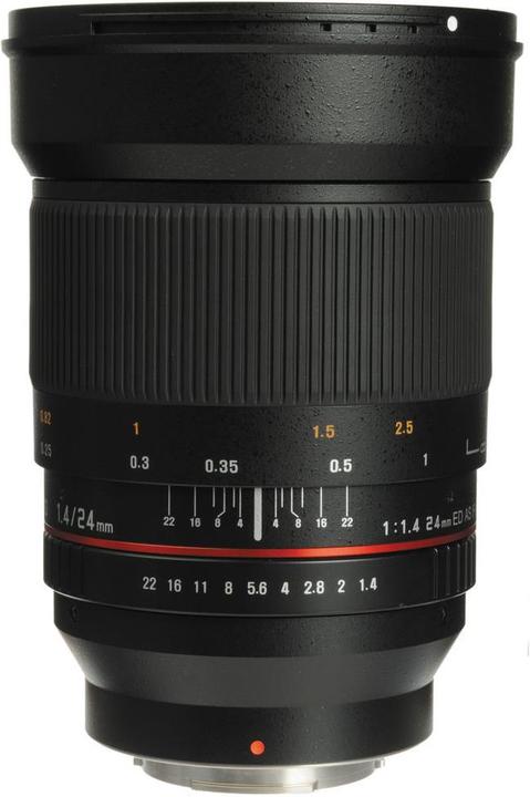 Produktbild Samyang 24mm F1.4 Samsung NX (Samsung NX, APS-C / DX)