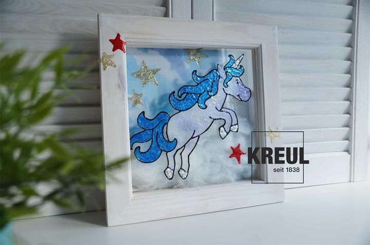 Produktbild Kreul Window Color (Schwarz, Goldgelb, Dunkelrot, Rosa, Pfirsich, 560 ml)