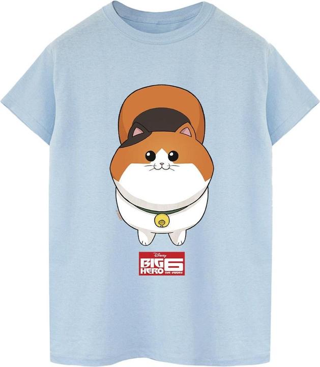 Disney Big Hero 6 Baymax Kitten Face TShirt (XL)