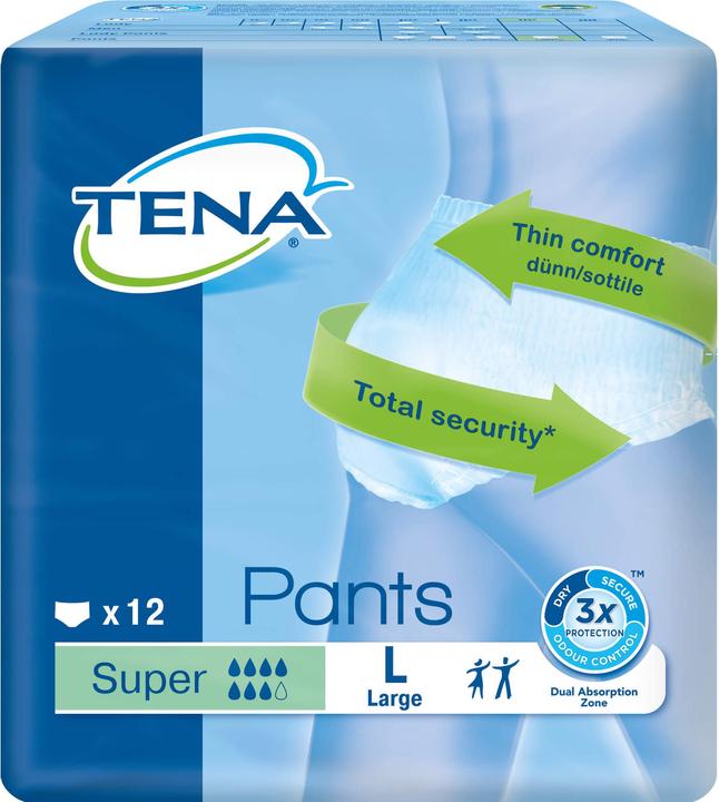 Tena Pants Super ConfioFit L (12 x, Large)
