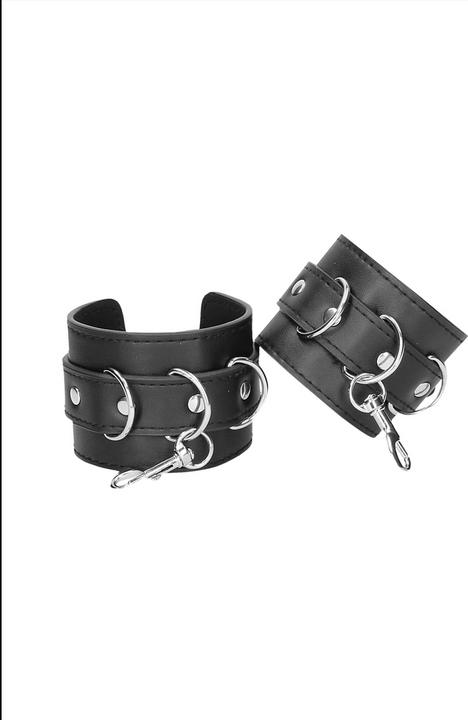 Actual product image Ouch! Hogtie With Hand and Ankle Cuffs