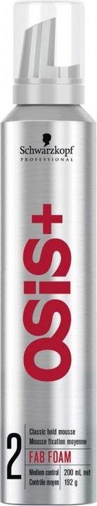 Schwarzkopf Professional Fab Foam Mousse (200 ml, Foaming agent)