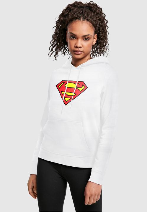 Immagine prodotto Absolute Cult Donna DC Originals - Felpa con cappuccio Superman Shield Basic - 116613 (L)