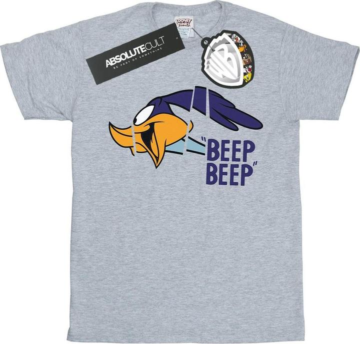 Looney Tunes Road Runner Beep Beep TShirt Mädchen (140, 146)