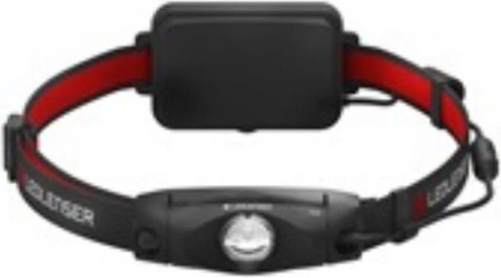 Produktbild Ledlenser Kopfleuchte. schwenkbarer Kopf + Rücklicht H4 Black Box. 250 lm (250 lm)