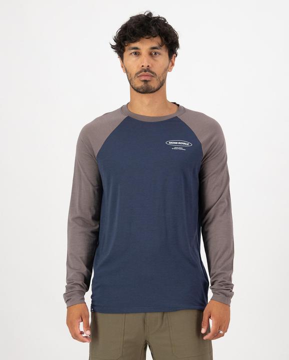 Produktbild Mons Royale Icon Merino Raglan Long Sleeve (M)