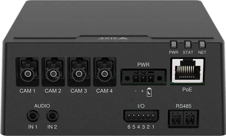Actual product image Axis F9114-R Mk II Main Unit (3840 x 2160 pixels)