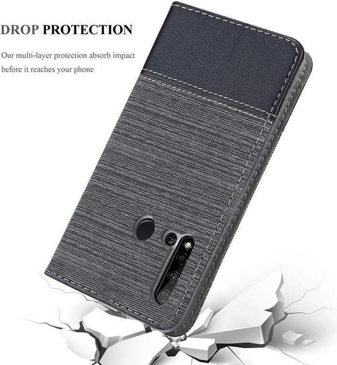 Image du produit Cadorabo Couverture look jeans Book (Huawei P20 Lite, Huawei Nova 5i)