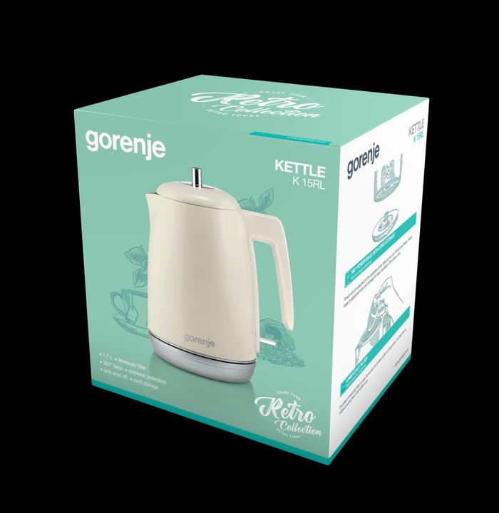 Actual product image Gorenje K15RL (1.70 l)