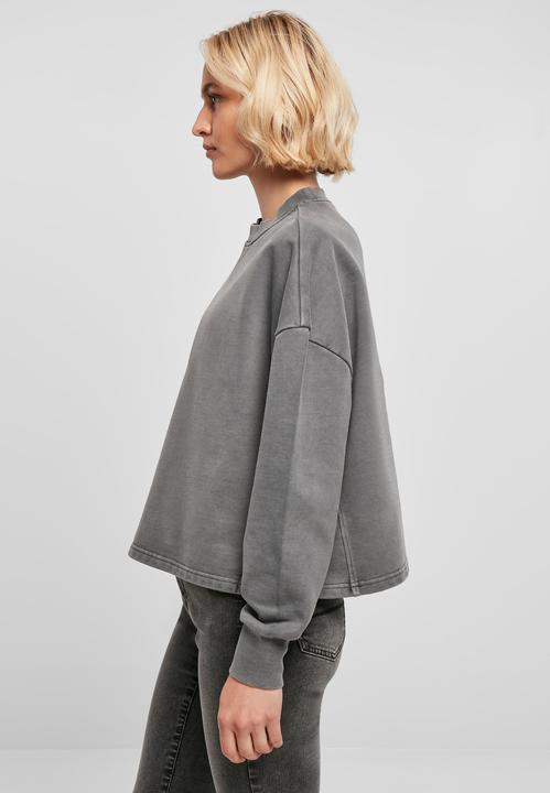 Immagine prodotto Urban Classics Girocollo da donna in spugna pesante tinta in capo - 19387 (XL)