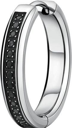 Image du produit Brosway Boucles d'oreilles simples en acier avec zircons Ink BIK120