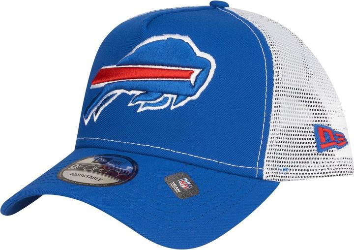 Produktbild New Era A-Frame Snapback Trucker Cap - Buffalo Bills Royal (One Size)