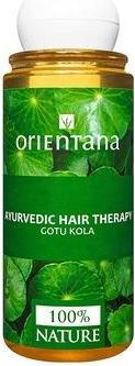 Image du produit Orientana Thérapie ayurvédique pour les cheveux Gotu Kola (105 ml)