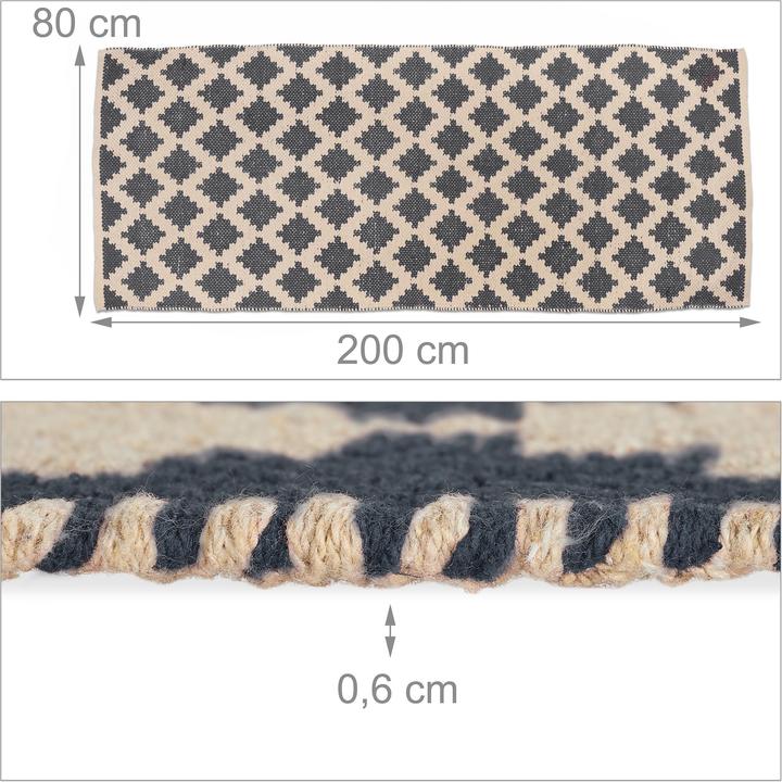 Produktbild Relaxdays Boho (80 x 200 cm)
