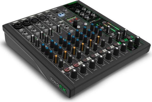 Produktbild Mackie ProFX10v3+ (Studio- und Livemixer)