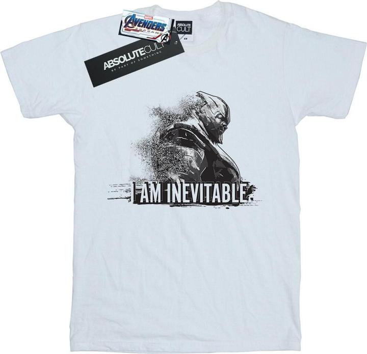 Avengers Endgame I Am Inevitable TShirt (5XL)