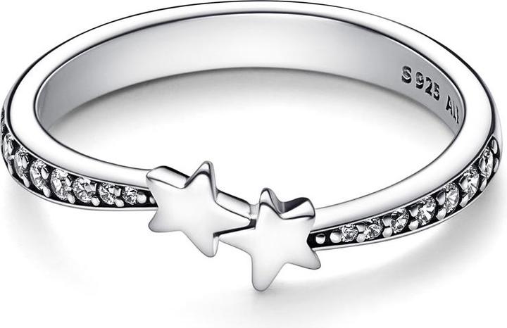 Immagine prodotto Pandora Anello scintillante con stelle cadenti (54, 925 Argento)