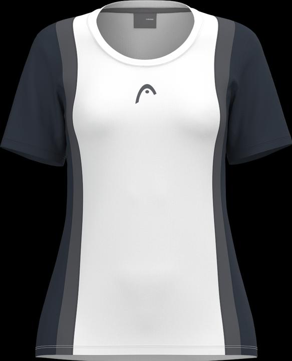Head Club 25 Tech T-Shirt Mädchen Navy/Weiss