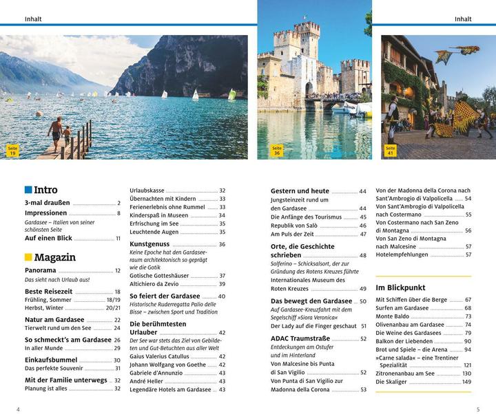 Actual product image Adac Reiseführer plus Gardasee (German, Max Fleschhut, Gottfried Aigner, 2025)