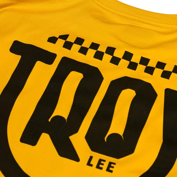 Image du produit Troy Lee Designs Ruckus Long Sleeve Ride Tee, Eyez, safron, XL (XL)
