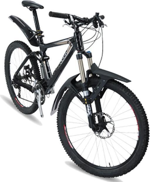Actual product image Topeak Defender XC1 & XC11 29er set fender set (Mudguard set)