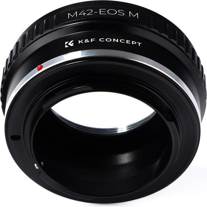 Produktbild K&F Concept High Precision Lens Adapter Mount, M42-EOS M
