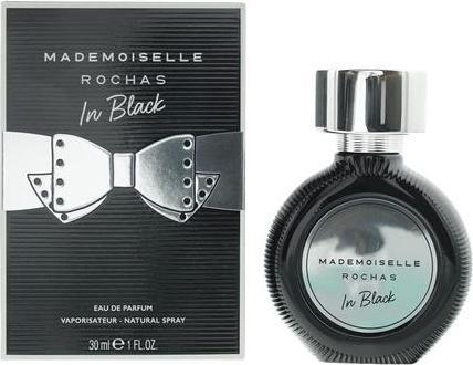Actual product image Rochas Mademoiselle In Black by Eau de Parfum Spray 30 ml (Eau de parfum, 30 ml)