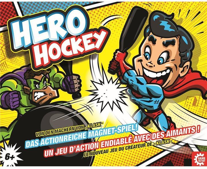 Actual product image Game Factory Hero Hockey (Multilingual)
