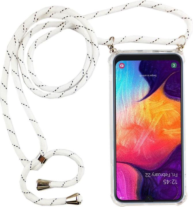Actual product image König Design Mobile Phone Cover for Samsung Galaxy A50 Protective Case Backcover Bumper Cases Transparent (Samsung Galaxy A50)