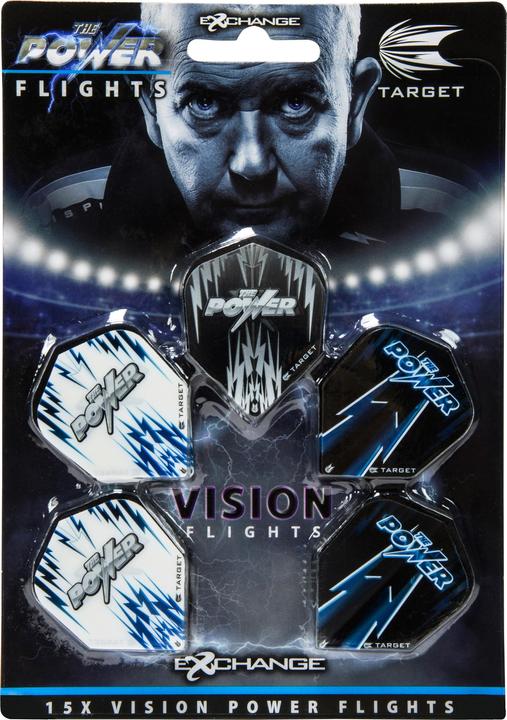 Target Flight-Set Phil Taylor Vision Power
