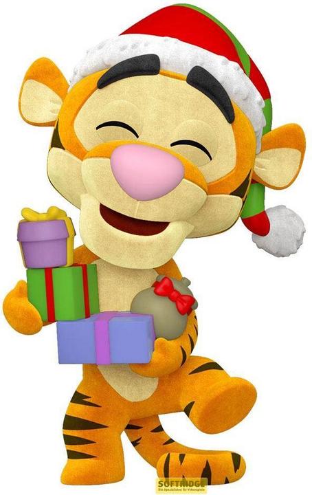 Actual product image Funko POP! Winnie the Pooh : Tigger (Flocked) (1130) EXM