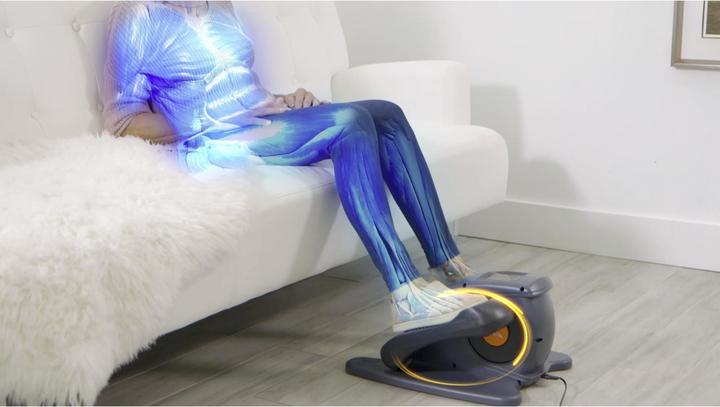 Actual product image Media Shop Vibrolegs Ellipical