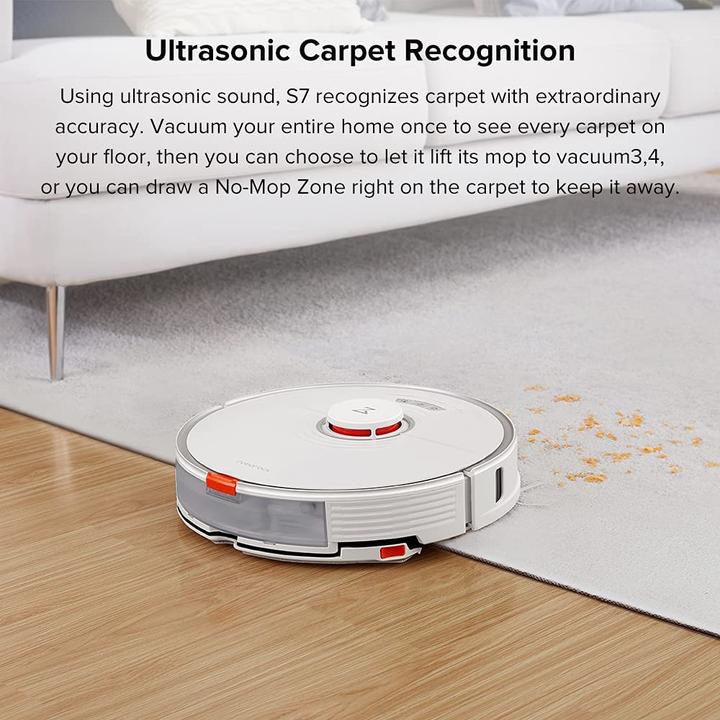 Immagine prodotto Roborock S7 (Aspirazione robotica)