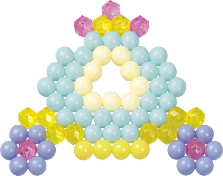 Actual product image Aquabeads Pastel fairy tale world set