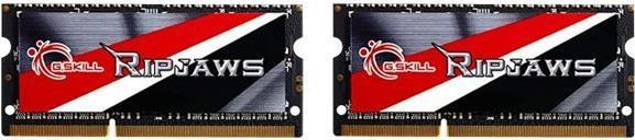Produktbild G.Skill Ripjaws3 SO DDR3L-1866 DC - 16GB (2 x 8GB, 1866 MHz, DDR3-RAM, SO-DIMM)