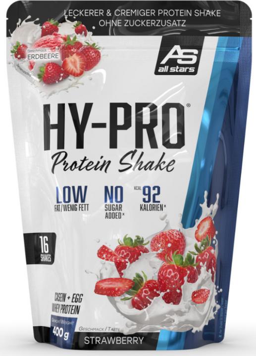 Produktbild All Stars Hy-Pro Protein Shake (400G Beutel) (Erdbeere, 1 Stk., 400 g)
