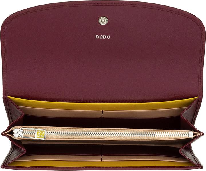 Immagine prodotto Dudu Portafoglio Gandia colorato in pelle RFID 19 cm