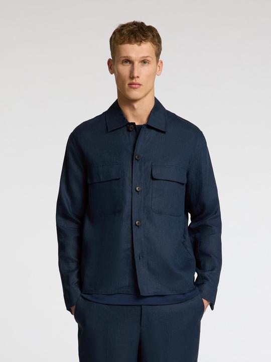 Immagine prodotto Selected Homme Camicia da camera in 100% lino (54)