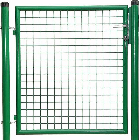 Produktbild NoName Gartentor grün-besch. 1-flügelig 1250x1750