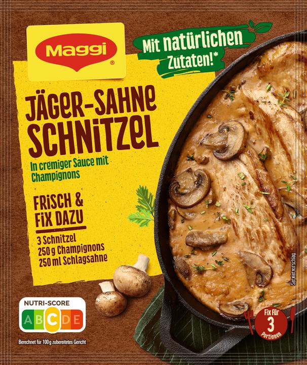 Immagine prodotto Maggi FIX Cotoletta alla crema di cacciatore (27 g)