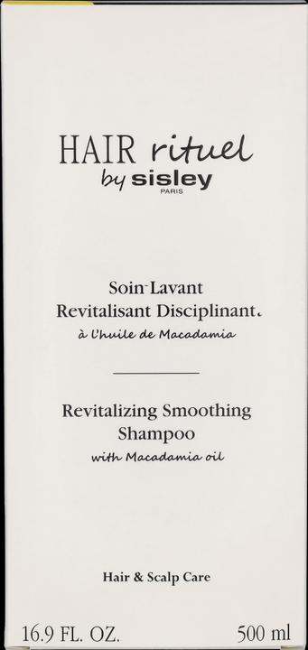 Image du produit Hair Rituel by Sisley Soin Lavant Disciplinant à l'huile de Macadamia (500 ml, Shampoing liquide)